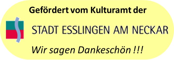 Gefördert von der Stadt ES