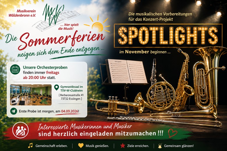 Hoch die Hände Ferienende