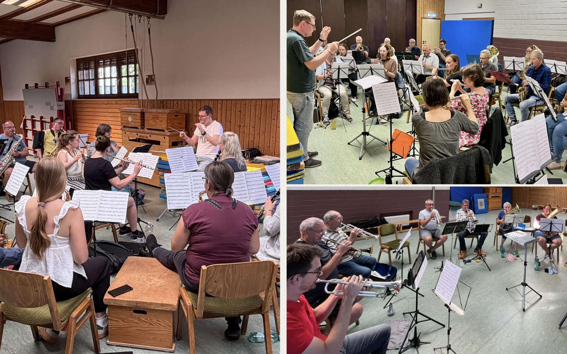 MVW Orchesterprobe