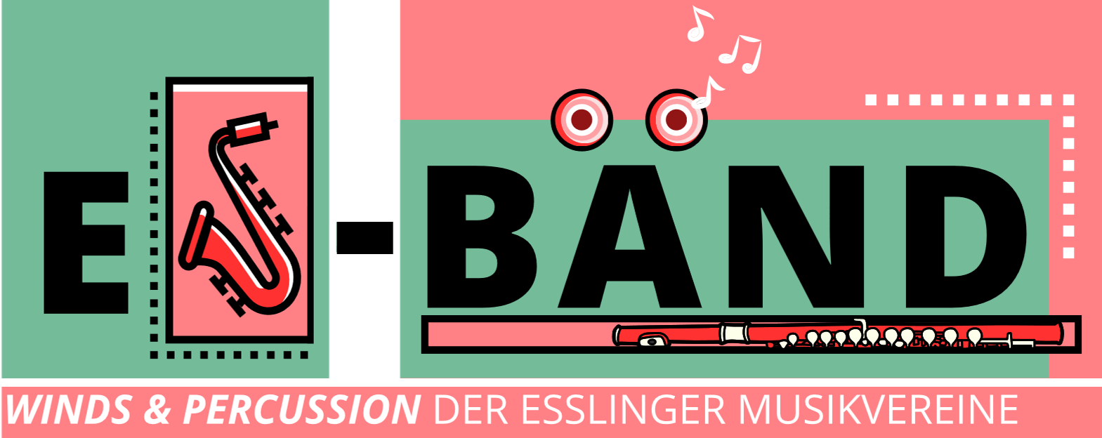 Winds and Percussion Der Esslinger Musikvereine weiss